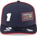 dunkelblaue-gebogene-snapback-kappe-9seventy-stretch-snap-von-red-bull-racing-formula-1-max-verstappen-von-new-era
