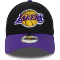 mutzen-gebogen-schwarz-verstellbares-band-9forty-side-patch-der-los-angeles-lakers-nba-von-new-era