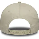 casquette-courbee-beige-snapback-avec-logo-beige-e-frame-tonal-outline-los-angeles-lakers-nba-new-era