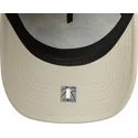 casquette-courbee-beige-snapback-avec-logo-beige-e-frame-tonal-outline-los-angeles-lakers-nba-new-era