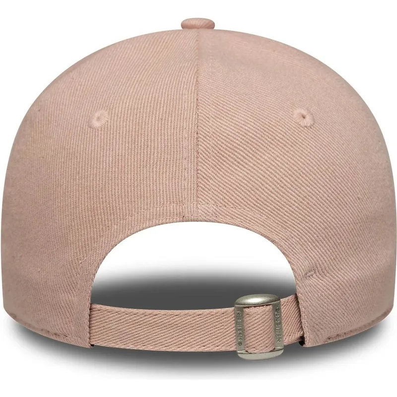 verstellbare-rosa-gebogene-kappe-fur-damen-9twenty-dye-denim-der-new-york-yankees-mlb-von-new-era