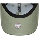 casquette-courbee-verte-ajustable-pour-femme-avec-logo-vert-9twenty-linen-detroit-tigers-mlb-new-era