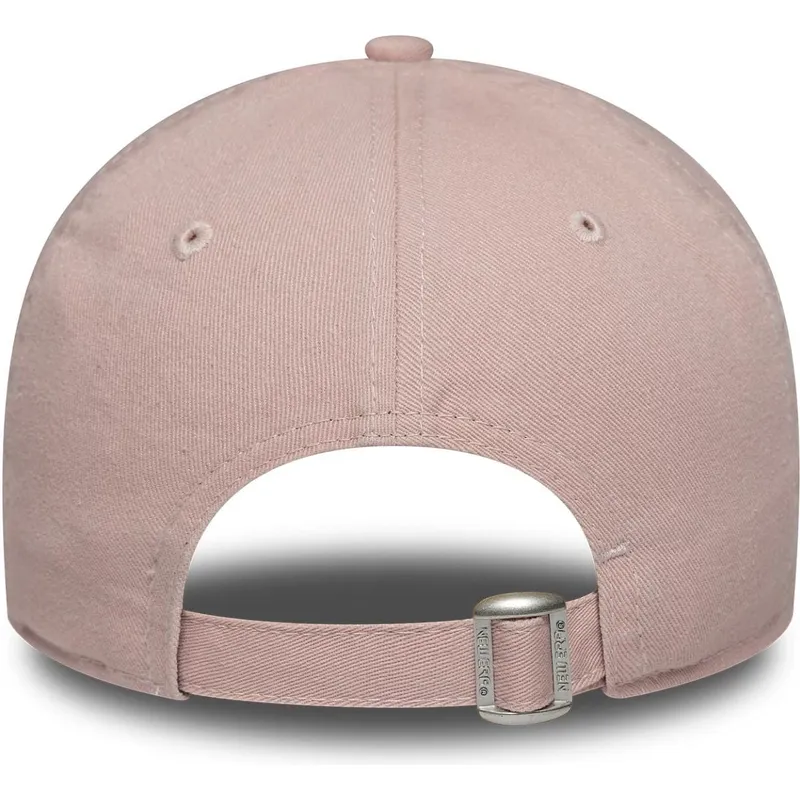 gebogene-rosa-verstellbare-damenkappe-mit-rosa-logo-9twenty-mini-washed-von-new-york-yankees-mlb-von-new-era gebogene-rosa-verstellbare-damenkappe-mit-rosa-logo-9twenty-mini-washed-von-new-york-yankees-mlb-von-new-era