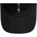 casquette-courbee-noire-ajustable-pour-femme-pony-tail-open-back-new-era