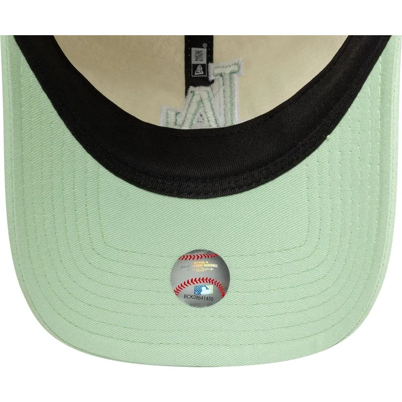 beige-und-grune-verstellbare-curved-cap-fur-damen-9twenty-world-series-cooperstown-der-los-angeles-dodgers-mlb-von-new-era beige-und-grune-verstellbare-curved-cap-fur-damen-9twenty-world-series-cooperstown-der-los-angeles-dodgers-mlb-von-new-era