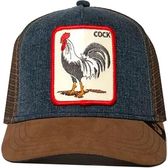 trucker-cap-braun-und-denim-hahn-big-strut-von-goorin-bros