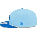 blaue-flache-snapback-kappe-9fifty-4th-july-der-los-angeles-dodgers-mlb-von-new-era