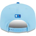 blaue-flache-snapback-kappe-9fifty-4th-july-der-los-angeles-dodgers-mlb-von-new-era