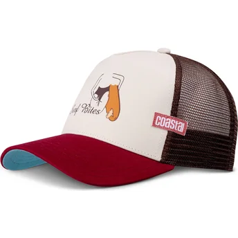 Mützen gebogen mehrfarbig snapback Surf Bites HFT von Coastal