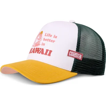 Mützen gebogen mehrfarbig snapback Better Hawaii HFT von Coastal