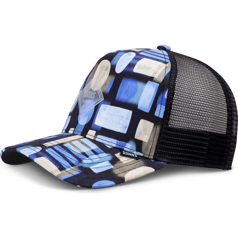 trucker-cap-blau-und-schwarz-shirtfab-1-hft-von-djinns trucker-cap-blau-und-schwarz-shirtfab-1-hft-von-djinns
