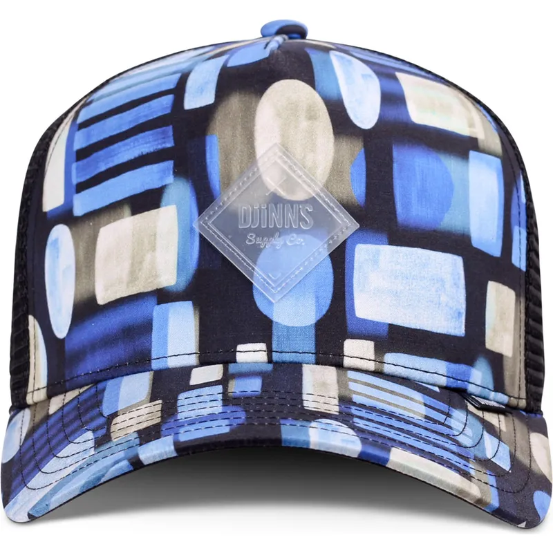 trucker-cap-blau-und-schwarz-shirtfab-1-hft-von-djinns trucker-cap-blau-und-schwarz-shirtfab-1-hft-von-djinns