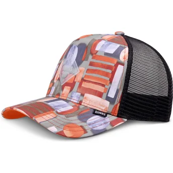 Mützen gebogen mehrfarbig snapback ShirtFab 2 HFT von Djinns