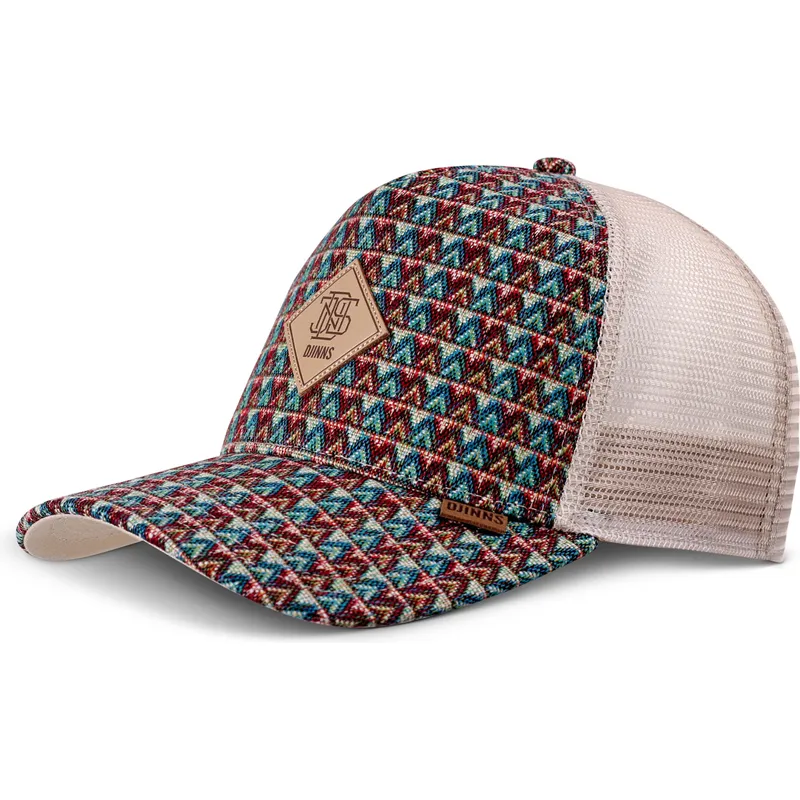 trucker-cap-beige-hft-colour-triangle-von-djinns
