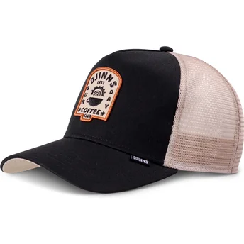 Mützen gebogen schwarz snapback HFT Lazy Sunday von Djinns