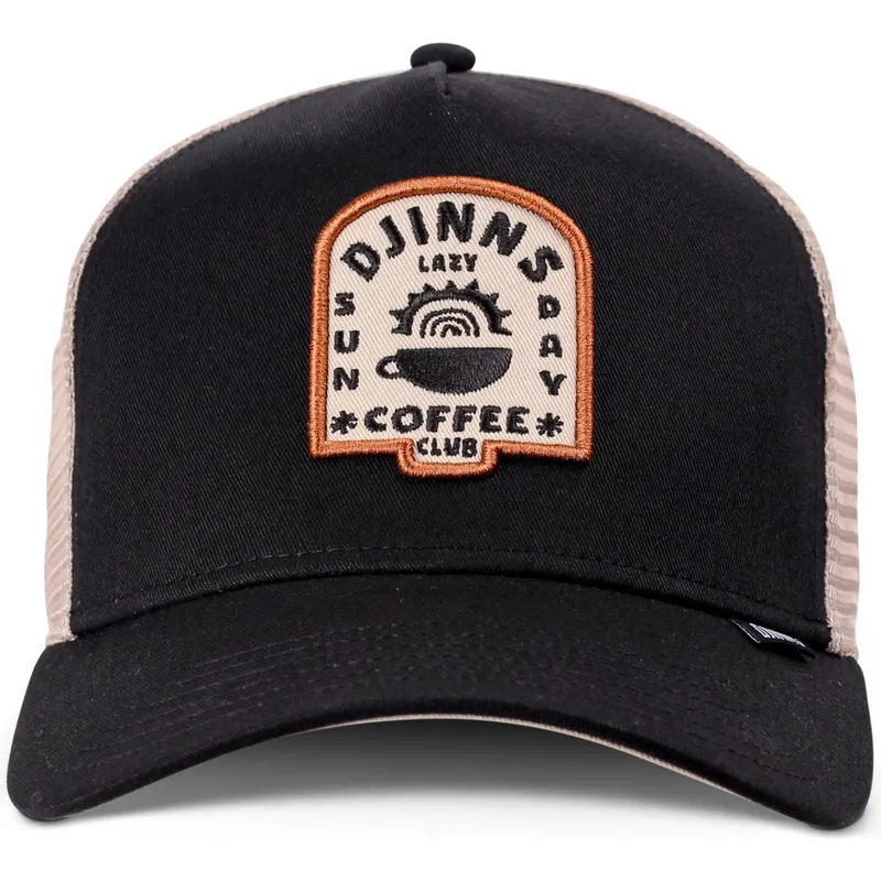 schwarze-und-beige-trucker-cap-hft-lazy-sunday-von-djinns