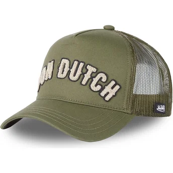 Mützen gebogen grün snapback für Kinder KID_BUCKL K von Von Dutch