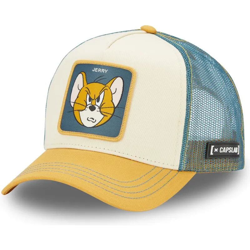 casquette-trucker-beige-et-bleue-jerry-taj6-jer-looney-tunes-capslab