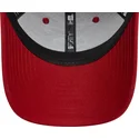 casquette-courbee-rouge-ajustable-9forty-core-associazione-sportiva-roma-serie-a-new-era