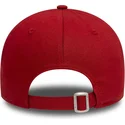 casquette-courbee-rouge-ajustable-9forty-core-associazione-sportiva-roma-serie-a-new-era