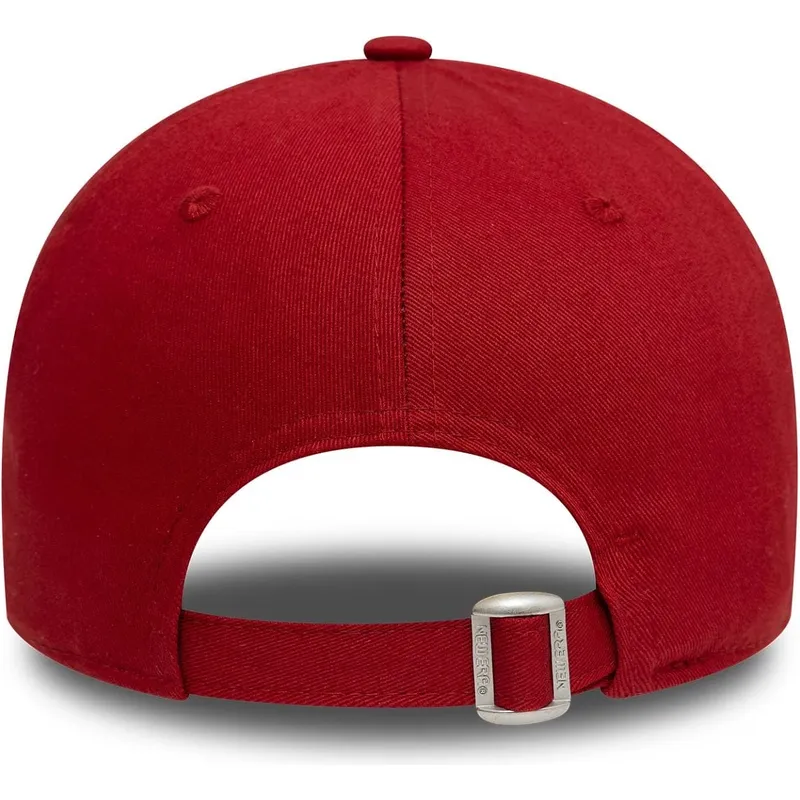 rote-verstellbare-curved-cap-9forty-core-der-associazione-sportiva-roma-serie-a-von-new-era