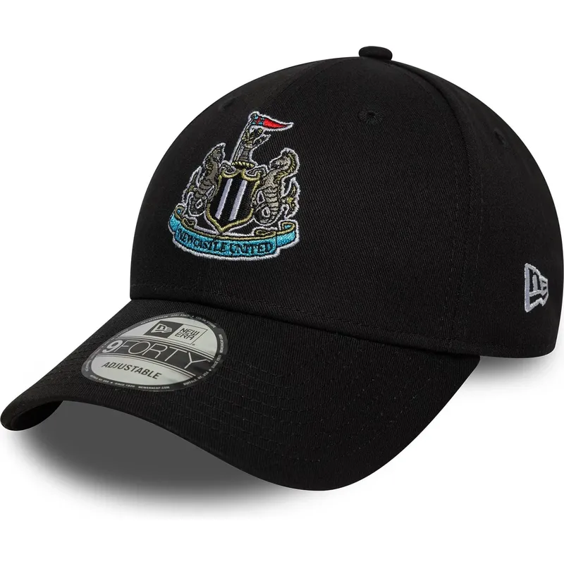 schwarze-verstellbare-gebogene-kappe-9forty-core-von-newcastle-united-football-club-premier-league-von-new-era