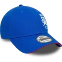 casquette-courbee-bleue-ajustable-9forty-flawless-racing-bulls-f1-team-formula-1-new-era