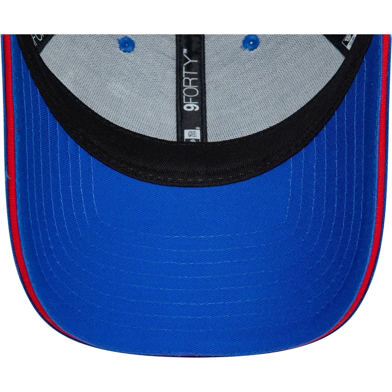casquette-courbee-bleue-ajustable-9forty-flawless-racing-bulls-f1-team-formula-1-new-era