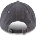 graue-verstellbare-curved-cap-mit-blauem-logo-9twenty-core-classics-der-new-york-yankees-mlb-von-new-era