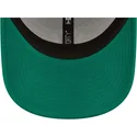 grune-gebogene-verstellbare-damen-cap-9forty-league-essential-der-new-york-yankees-mlb-von-new-era