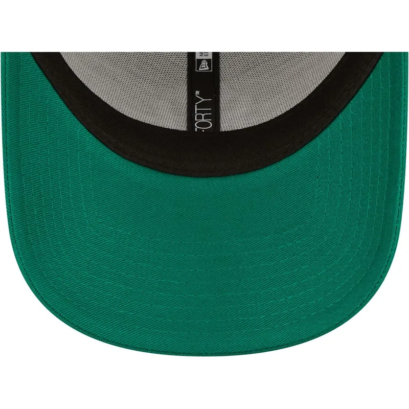 grune-gebogene-verstellbare-damen-cap-9forty-league-essential-der-new-york-yankees-mlb-von-new-era grune-gebogene-verstellbare-damen-cap-9forty-league-essential-der-new-york-yankees-mlb-von-new-era