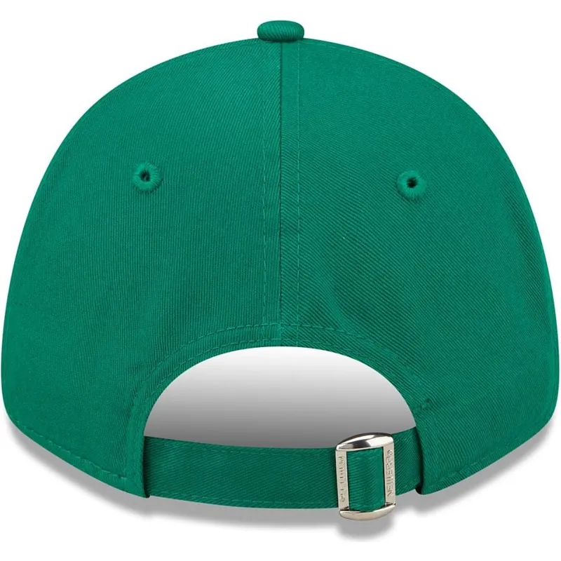 grune-gebogene-verstellbare-damen-cap-9forty-league-essential-der-new-york-yankees-mlb-von-new-era grune-gebogene-verstellbare-damen-cap-9forty-league-essential-der-new-york-yankees-mlb-von-new-era