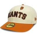 casquette-courbee-beige-et-orange-ajustee-59fifty-all-star-game-pin-san-francisco-giants-mlb-new-era