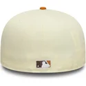 casquette-courbee-beige-et-orange-ajustee-59fifty-all-star-game-pin-san-francisco-giants-mlb-new-era