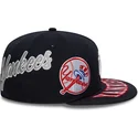 marineblaue-angepasste-59fifty-all-over-flat-cap-der-new-york-yankees-mlb-von-new-era