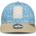 casquette-courbee-bleue-et-beige-snapback-9seventy-stretch-snap-lifestyle-racing-bulls-f1-team-formula-1-new-era