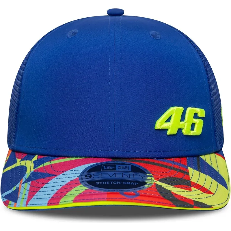 blaue-gebogene-snapback-kappe-9seventy-stretch-snap-lifestyle-von-valentino-rossi-vr46-motogp-von-new-era