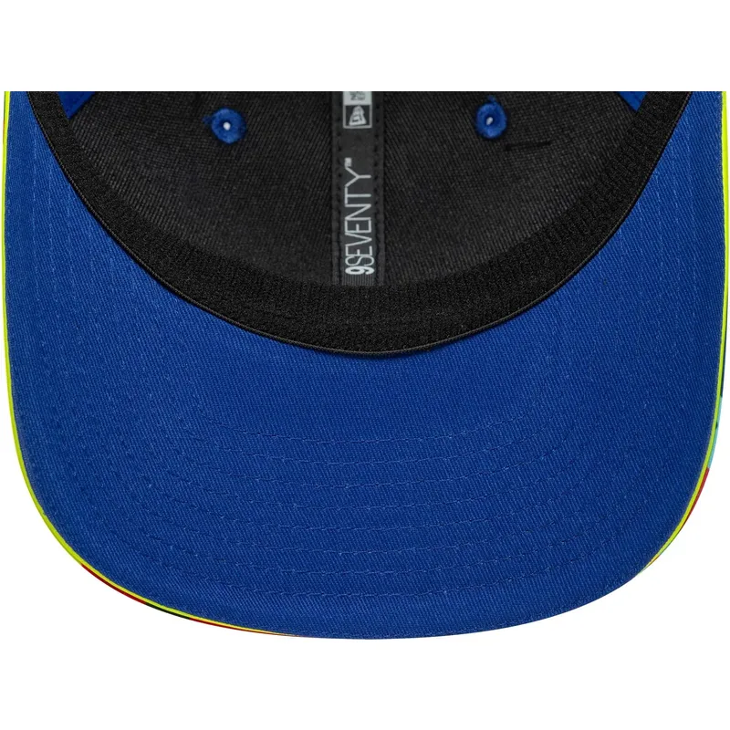 blaue-gebogene-snapback-kappe-9seventy-stretch-snap-lifestyle-von-valentino-rossi-vr46-motogp-von-new-era