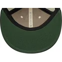 beige-und-marineblaue-verstellbare-flache-kappe-9fifty-retro-crown-heritage-der-new-york-yankees-mlb-von-new-era