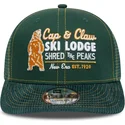 casquette-courbee-verte-snapback-9fifty-cord-new-era
