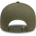 casquette-courbee-verte-ajustable-9forty-badge-new-era