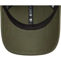 casquette-courbee-verte-ajustable-9forty-badge-new-era