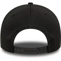 schwarze-gebogene-snapback-kappe-mit-schwarzem-logo-9forty-flawless-mesh-der-new-york-yankees-mlb-von-new-era
