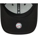 schwarze-gebogene-snapback-kappe-mit-schwarzem-logo-9forty-flawless-mesh-der-new-york-yankees-mlb-von-new-era