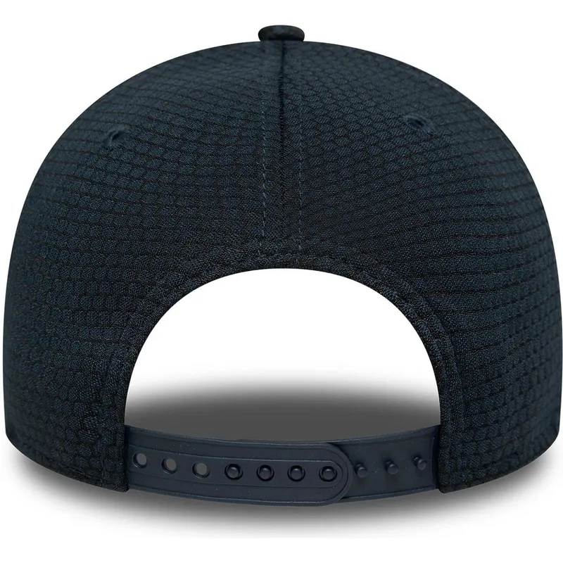 marineblaue-gebogene-snapback-kappe-mit-blauem-logo-9forty-flawless-mesh-der-new-york-yankees-mlb-von-new-era
