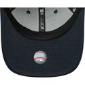 marineblaue-gebogene-snapback-kappe-mit-blauem-logo-9forty-flawless-mesh-der-new-york-yankees-mlb-von-new-era