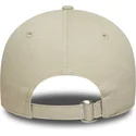 casquette-courbee-beige-ajustable-avec-logo-beige-9forty-icon-dragon-los-angeles-dodgers-mlb-new-era