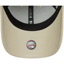 casquette-courbee-beige-ajustable-avec-logo-beige-9forty-icon-dragon-los-angeles-dodgers-mlb-new-era
