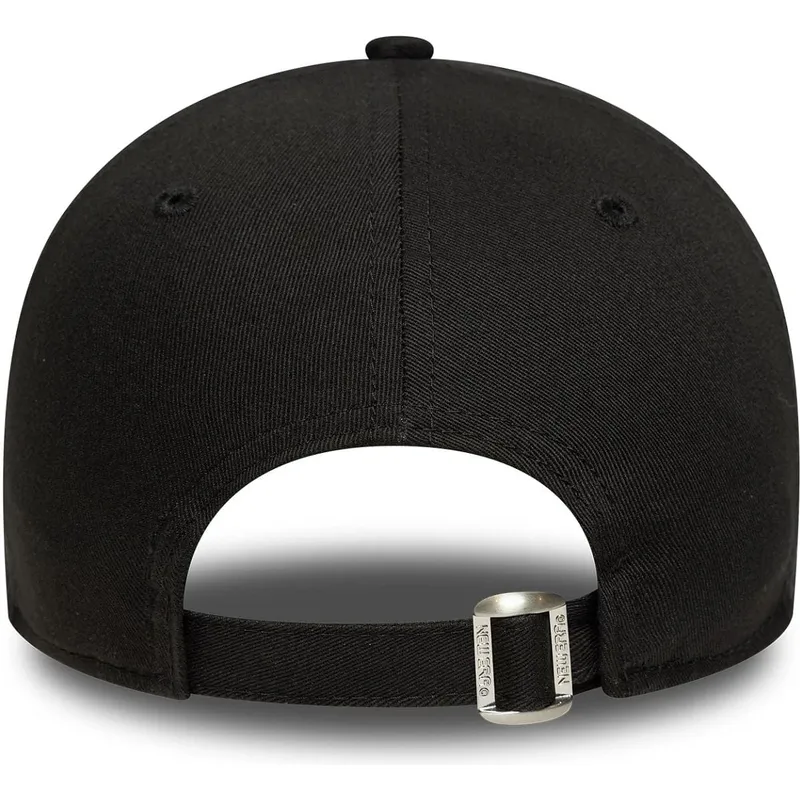 schwarze-verstellbare-curved-cap-mit-schwarzem-logo-9forty-icon-dragon-der-new-york-yankees-mlb-von-new-era