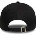 schwarze-verstellbare-curved-cap-mit-blauem-logo-9forty-ombre-infill-der-new-york-yankees-mlb-von-new-era